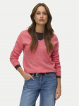 Vero Moda Kampsun Crewlefile 10233357 Koralliv&auml;rviline Loose Fit