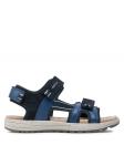 Geox Sandaalid J Sandal Alben Boy J35AVA 01520 CF44M D Tumesinine