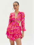 Nissa Suvekleit RC14805 Roosa Regular Fit