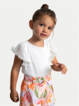 Mayoral S&auml;rkpluus 3195 Valge Regular Fit
