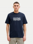 Jack & Jones T-s&auml;rk Fusion 12289880 Sinine Regular Fit