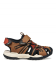 Geox Sandaalid Jr Borealis J450RB 014ME CD6N6 S Pruun 29