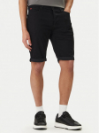 HUGO Teksap&uuml;ksid 50556154 Must Tapered Fit