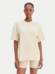 Reebok T-s&auml;rk Reebok x Ewa Chodakowska Anka RK25611CCW Beež Relaxed Fit XS