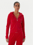 Juicy Couture Pluus Madison JCWAS225306 Punane Slim Fit
