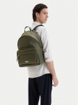 Calvin Klein Kotike Sleek Round Backpack LV04D3143G Roheline