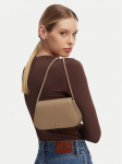Calvin Klein K&auml;ekott Ck Curved Wallet On Chain LV04F1153G Beež