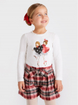 Mayoral Riidest &scaron;ortsid 4210 Bordoopunane Regular Fit