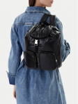Calvin Klein Seljakott Pocket Nylon Flap Backpack LV04F3406G Must