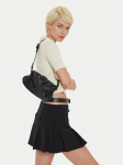 PINKO K&auml;ekott Jolene Shoulder Mini AI 24-25 PLTT 102802 A20E Must