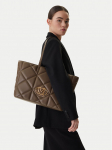 LOVE MOSCHINO K&auml;ekott JC4120PP1OLC0203 Pruun