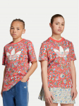 adidas T-s&auml;rk Liberty London JV7817 Punane Loose Fit