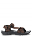 Jack Wolfskin Sandaalid Lakewood Ride Sandal M 4019021 Pruun