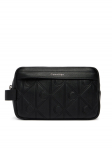 Calvin Klein Kosmeetikakott Xl Emblem Aop Embo?Ss Dopp Kit LV04D1179G Must