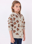 Mayoral Kardigan 4.312 Pruun Regular Fit