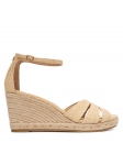 LAUREN RALPH LAUREN Espadrillid 802P10424001 Beež