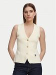 Tommy Hilfiger Top WW0WW49707 Helebeež Slim Fit
