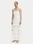 Vero Moda &Otilde;htune kleit Lucia 10348443 Kreemjas Regular Fit