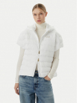 EA7 Emporio Armani Varrukateta jakk 7W000477 AF12476 U0002 Valge Regular Fit