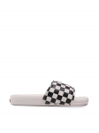 Vans Pl&auml;tud La Costa Slide-On VN0A5HFER6R Valge