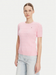 Tommy Hilfiger Kampsun WW0WW38744 Roosa Regular Fit