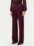 TWINSET Palazzo p&uuml;ksid 252TP2281 Bordoopunane Wide Leg