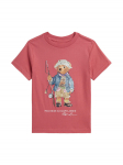 Polo Ralph Lauren T-s&auml;rk 322B18890002 Helepunane Regular Fit