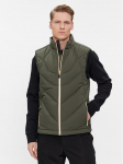 BOSS Vest V_Titanium 50504776 Roheline Regular Fit