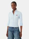 Tommy Jeans Kardigan DW0DW20967 Helesinine Slim Fit