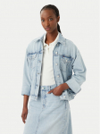 Tommy Jeans Teksajakk DW0DW23471 Sinine Relaxed Fit