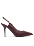 LOVE MOSCHINO K&otilde;rgete kontsadega JA10149G1PIA0552 Bordoopunane