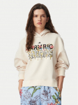 adidas Pluus Farm Rio Hoodie KR0253 Kreemjas Regular Fit