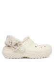 Crocs Pl&auml;tud Classic Fleece Lined Clog K 212856 Beež