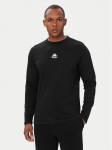 Kappa Pikkade varrukatega T-s&auml;rk 382J2RW Must Regular Fit