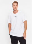 Hugo T-s&auml;rk 50493057 Valge Relaxed Fit