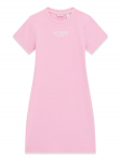 Guess Igap&auml;evane kleit J5YK11 KBZP4 Roosa Regular Fit
