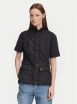 Barbour Varrukateta jakk Otterburn LGI0003BK11 Must Regular Fit