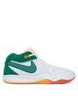 Nike Korvpallijalatsid Air Zoom G.T. Hustle 2 DJ9405 103 Valge