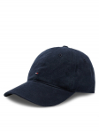 Tommy Hilfiger Nokam&uuml;ts Flag '85 Soft 6 Panel Cap AM0AM12531 Tumesinine
