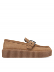 Weekend Max Mara Poolsaapad Navetta 2625526114 Helepruun