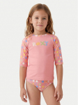 Roxy T-s&auml;rgi ja ujumisp&uuml;kste komplekt Roxy Dot ERLWR03328 Roosa