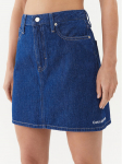 Calvin Klein Jeans Teksaselik J20J220243 Sinine Regular Fit