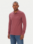 BOSS Polo s&auml;rk Passerby 50507704 Bordoopunane Regular Fit