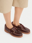 Timberland Mokassiinid Authentic Boat 3 Eye Classic TB0513042141 Pruun