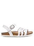 Geox Sandaalid J Adriel J558MF 000HH C1000 M Valge