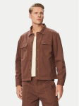Kappa Teksajakk 37265GW Pruun Comfort Fit