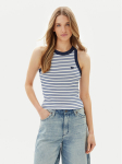Wrangler Top Ringer 112362567 Roosa Slim Fit