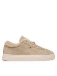 Tommy Hilfiger Tossud Th Chic Cupsole Wl FW0FW09597 Helebeež