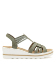 Rieker Sandaalid 67459-52 Roheline