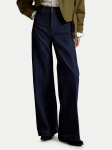 Polo Ralph Lauren Teksad 211B17119001 Tumesinine Wide Leg